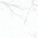 Allura White Marble Effect 60x60cm Matt Porcleain Floor Tiles