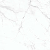 Allura White Marble Effect 60x60cm Polished Porcleain Floor Tiles Product Photo 4