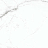 Allura White Marble Effect 60x60cm Polished Porcleain Floor Tiles Product Photo 2