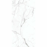 Allura XL White Marble Effect 60x120cm Polished Porcelain Marble Effect Tile Product Image 5