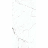 Allura XL White Marble Effect 60x120cm Polished Porcelain Marble Effect Tile Product Image 3