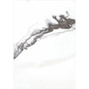 Nero Bianco White and Black Marble Effect XL 600x1200mm Polished Porcelain Floor and Wall Tile