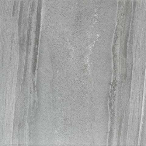 Serenity Grey Stone Effect Porcelain Floor Tile 60x60cm Product Photo 2 